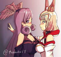 Keves and Agnus Bust